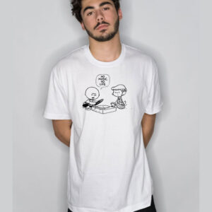 No Music No Life Peanuts T Shirt