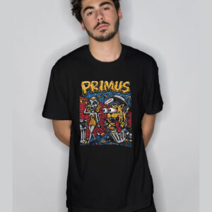 Primus Band Vintage T Shirt
