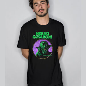 Rare Nekrogoblikon Tour Band T Shirt