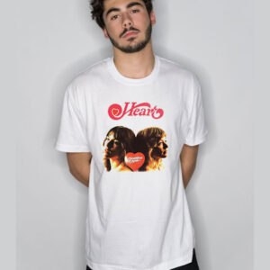 Retro HEART DREAMBOAT ANNIE Heart Band T Shirt
