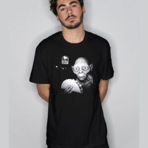 The Lord of the Rings Gollum Taco Bell T Shirt