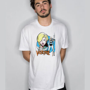 Valkyrie The Defenders Marvel T Shirt