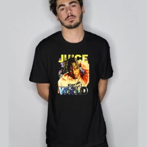 Vintage Juice Wrld Rapper T Shirt