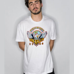 Vintage Van Halen 1984 Tour Of The World T Shirt