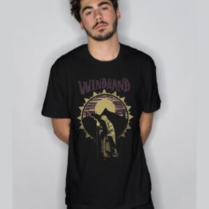 Windhand Band Tour 2024 T Shirt