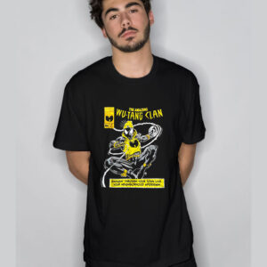 Wu Tang SpiderMan Collab T Shirt