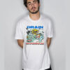 DRAIN Band On Tour In CALIFORNIA T Shirt