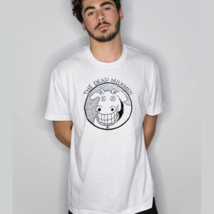 Dead Milkmen Cow Logo T Shirt