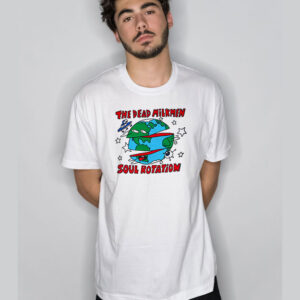 Dead Milkmen Soul Rotation Pyramid 1992 Tour T Shirt