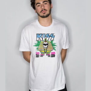 Hot Shade Tour 1990 KISS T Shirt
