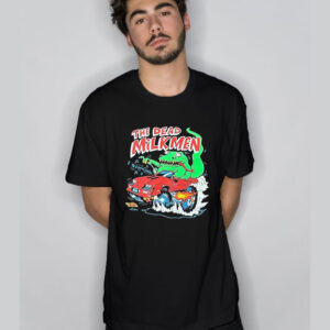 Hot The Dead Milkmen Band T Shirt