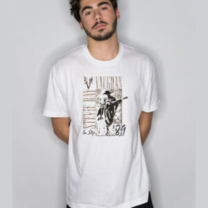In Step '89 Stevie Ray Vaughan T Shirt