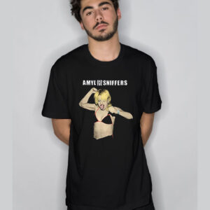 NEW AMYL AND THE SNIFFERS Band T Shirt