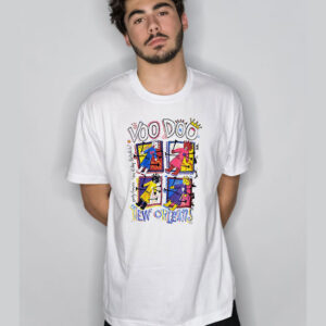 Rare Vintage 1992 Voo Doo New Orleans T Shirt