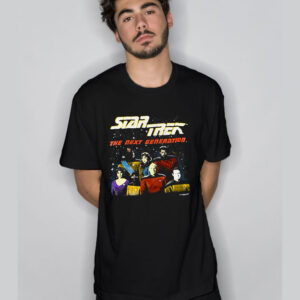 Rare Vintage Star Trek The Next Generation T Shirt
