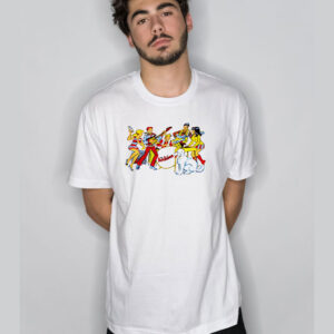 Vintage 1968 The Archies Concert Tour T Shirt