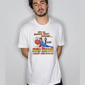 Vintage Bourbon Street New Orleans T Shirt