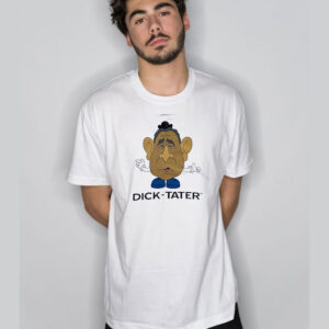 Vintage George W Bush Dick Tater T Shirt