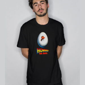Andrew Garfield Howard The Duck Vintage T-Shirt
