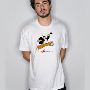 Andrew Garfield Popeye Air Wimpy Vintage T-Shirt
