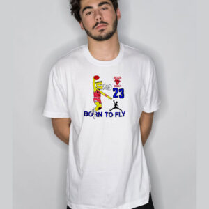 Bart Simpson Bulls Born To Fly T-Shirt