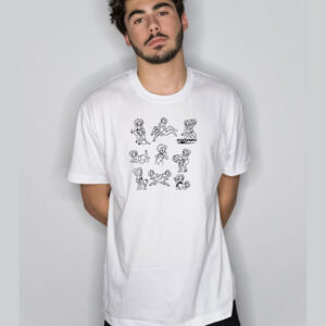 Betty Boop Sex Orgy Night Sports T-Shirt