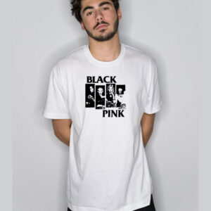 Blackpink Black Flag Parody T-Shirt