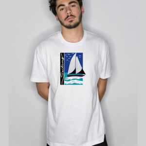 Brennan Huff Step Brothers Sailing Bahamas Vintage T-Shirt