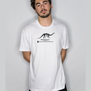 Dustin Stranger Things Brontosaurus Thunder Lizard T-Shirt