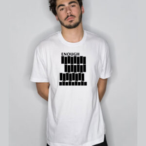 Enough Already Black Flag Parody T-Shirt