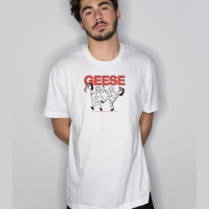 Geese There Is Only Dance Music In Times Of War T-Shirt