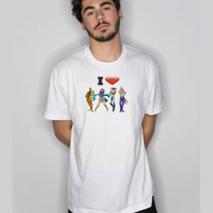 I Love JoJo’s Bizarre Adventure T-Shirt