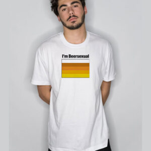 I’m Beersexual Funny T-Shirt