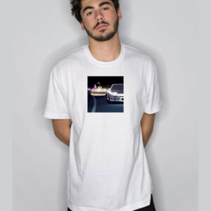 Initial D SpongeBob And Patrick Bikini Bottom Drift Club T-Shirt