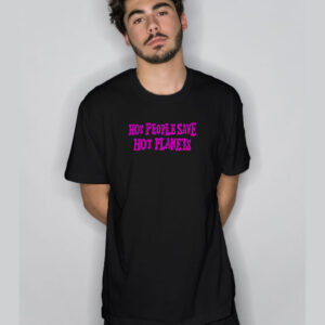 Leota Adebayo Peacemaker Hot People Save Hot Planets T-Shirt