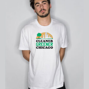 Married With Children Marcy D’Arcy Cleaner Greener Chicago T-Shirt