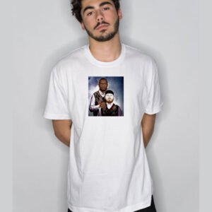 Maxx Crosby And Geno Smith Step Brothers Meme T-Shirt