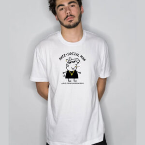 Peppa Pig Anti Social Man T-Shirt