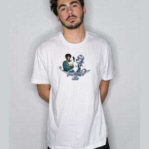 Rappers x Anime Rei Ayanami Lil Uzi T-Shirt
