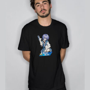 Rei Ayanami Victory Reiale T-Shirt