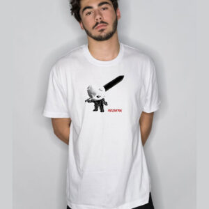 Rei Ayanami X Berserk Rei Serk Meme T-Shirt