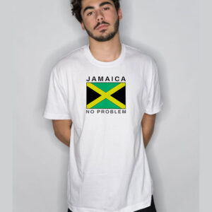 Shelly Clark Forever Jamaica No Problem Vintage T-Shirt