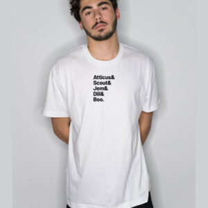 Tom Home Economics Atticus & Scout & Jem & Dill & Boo T-Shirt