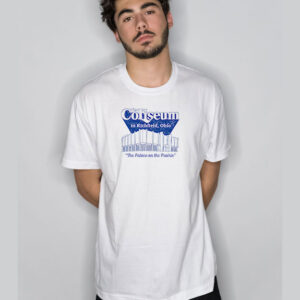 Travis Kelce The Coliseum In Richfield Ohio T-Shirt