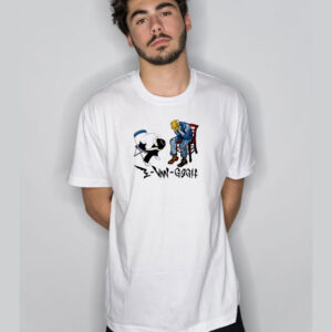 Van Gogh And Ikari Shinji Evangogh T-Shirt